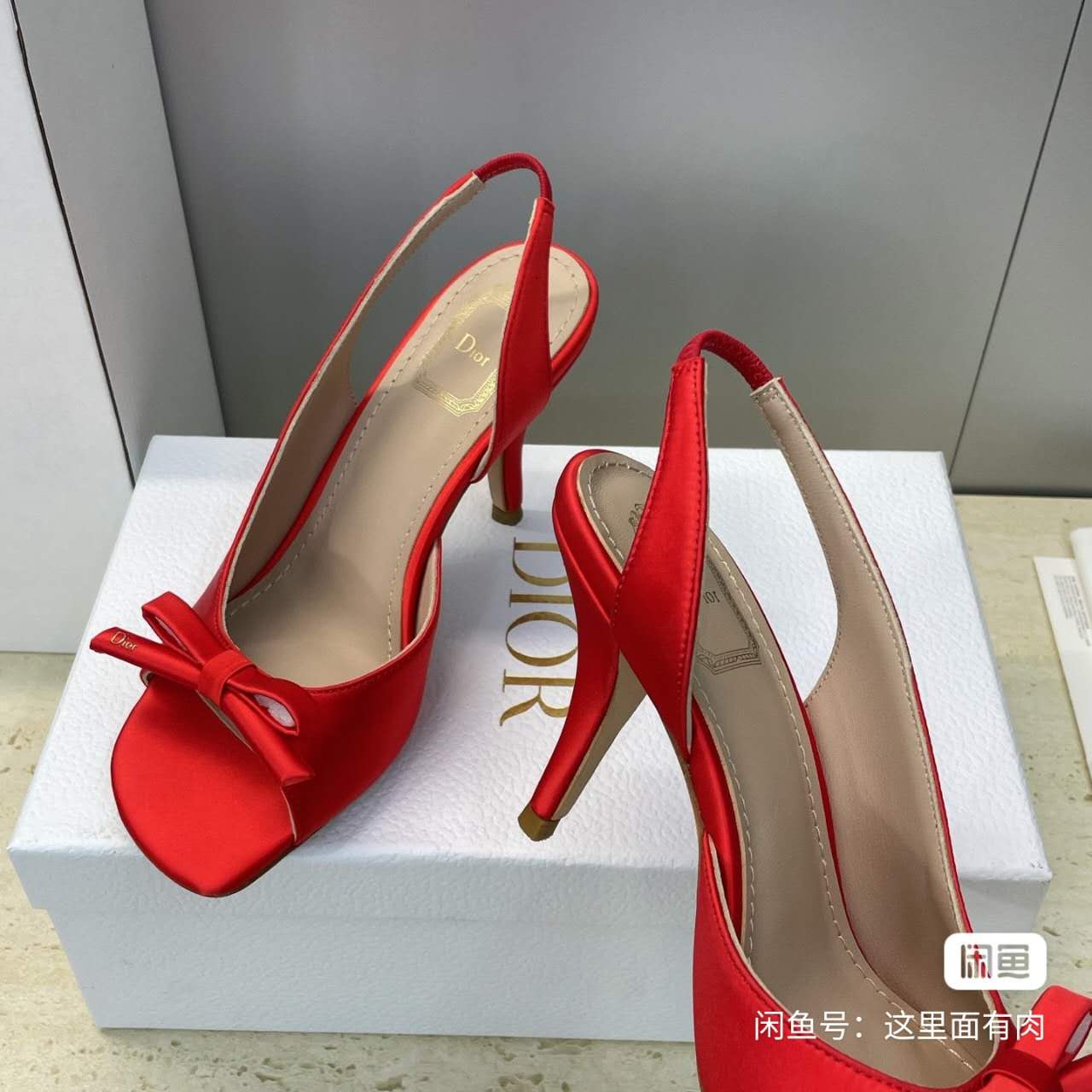 D Elegant Bow High Heel Sandals – 2026 Early Spring Collection