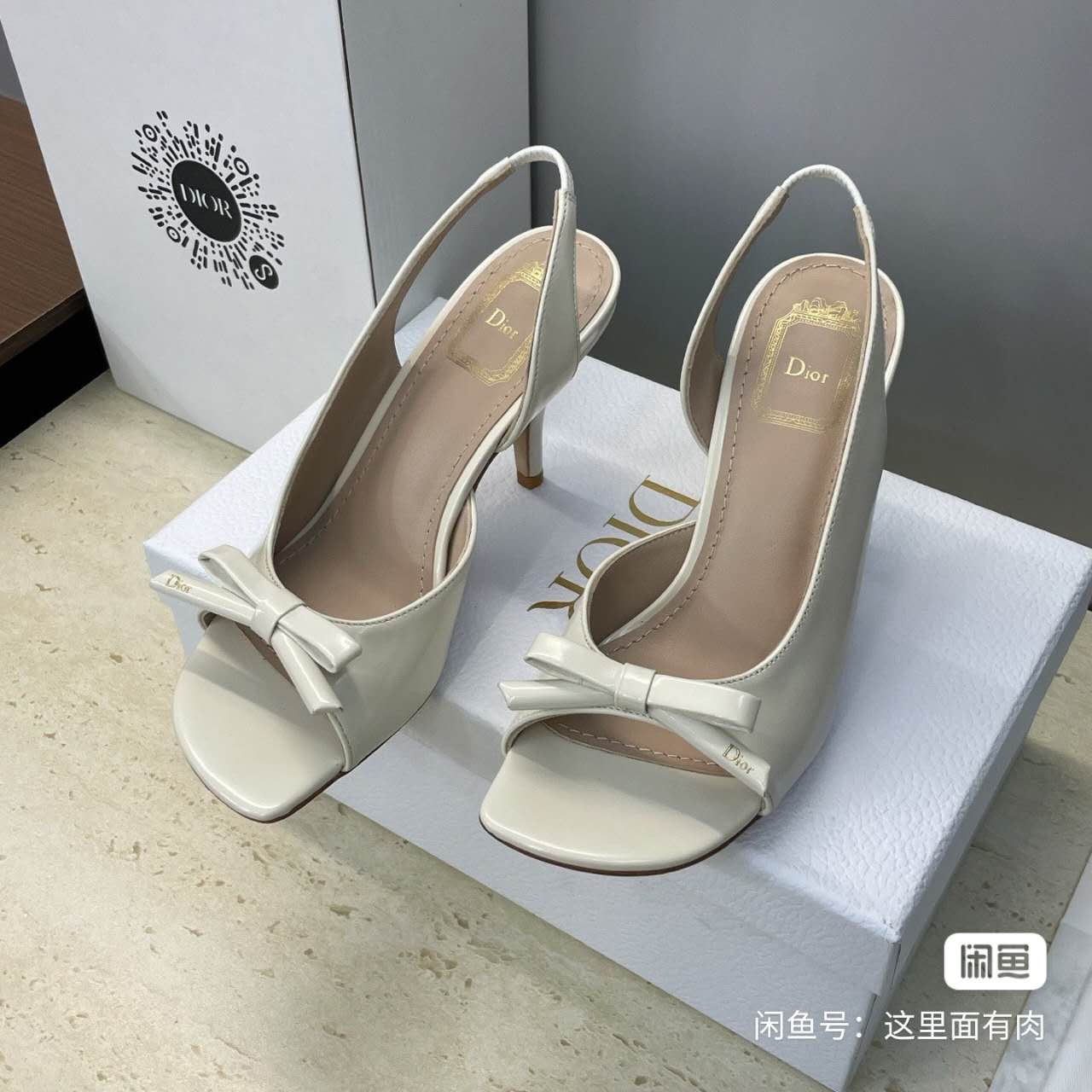 D Elegant Bow High Heel Sandals – 2026 Early Spring Collection
