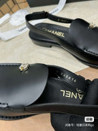 C  Loafer Sandals