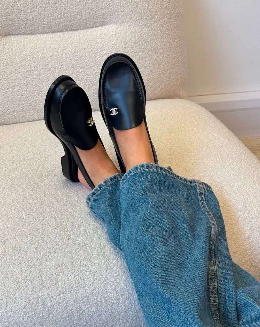 C  Loafer Sandals