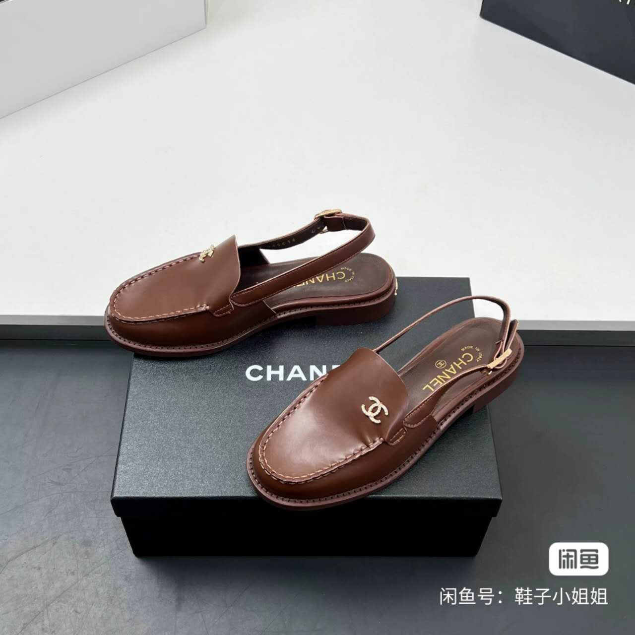 C  Loafer Sandals