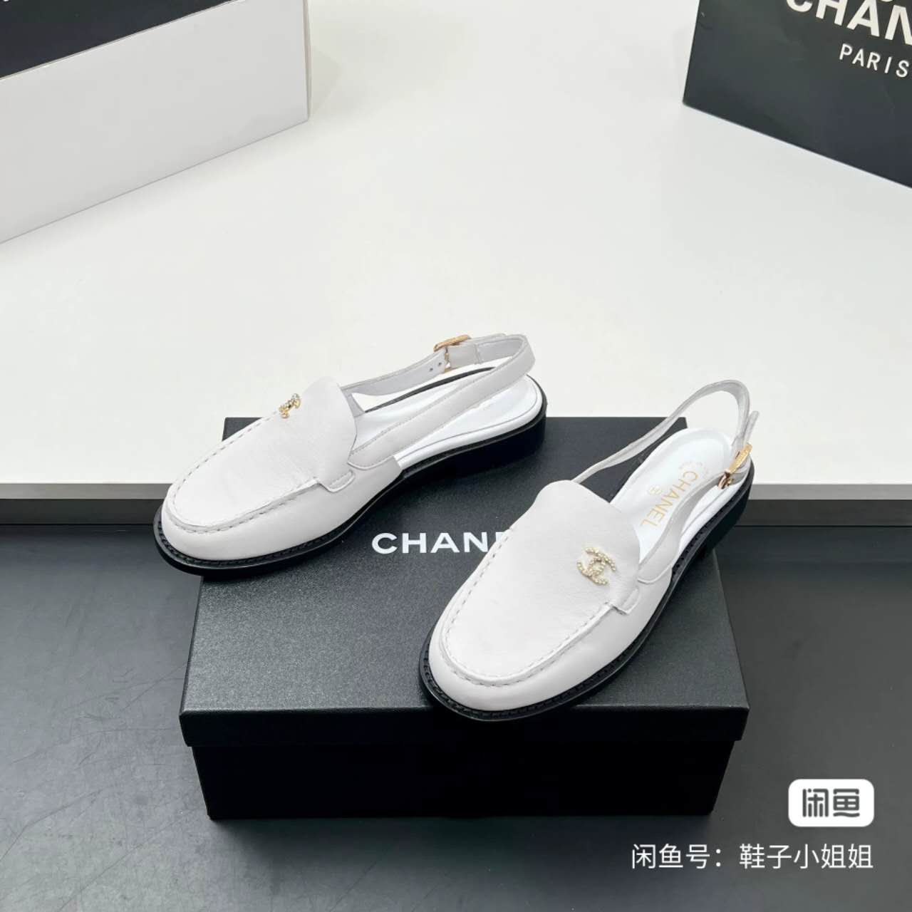 C  Loafer Sandals