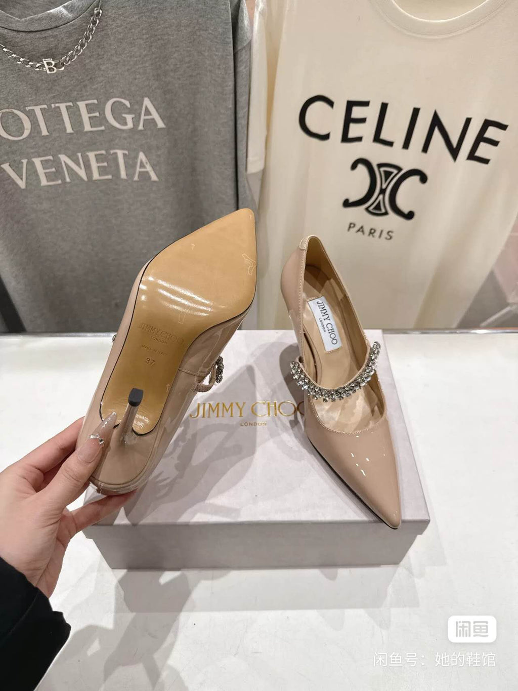 JC 2026SS Mary Jane Pointed High Heels
