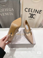 JC 2026SS Mary Jane Pointed High Heels