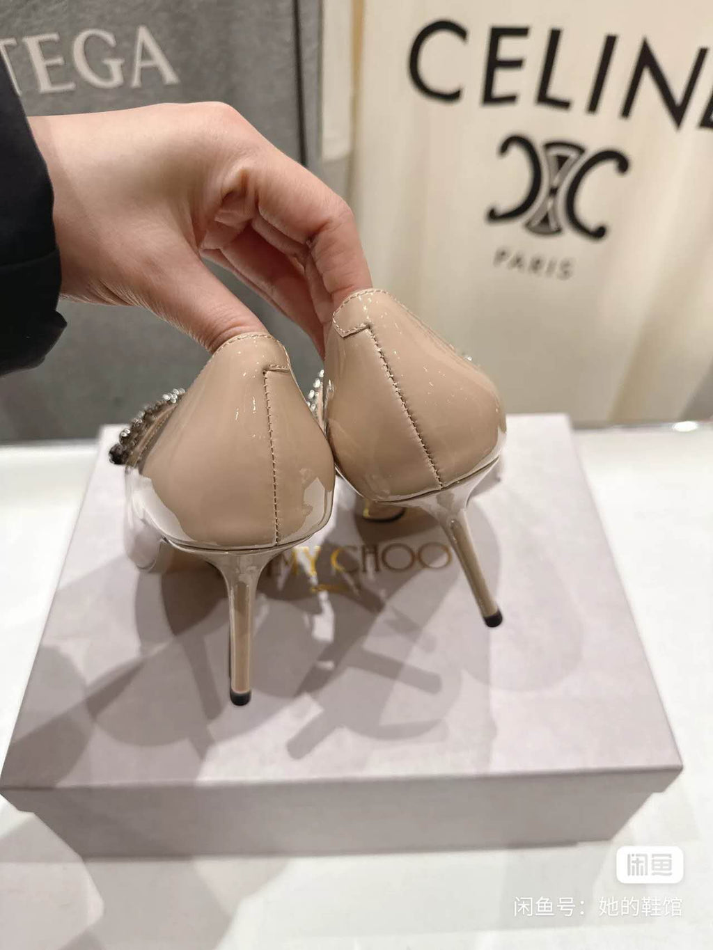 JC 2026SS Mary Jane Pointed High Heels