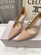JC 2026SS Mary Jane Pointed High Heels