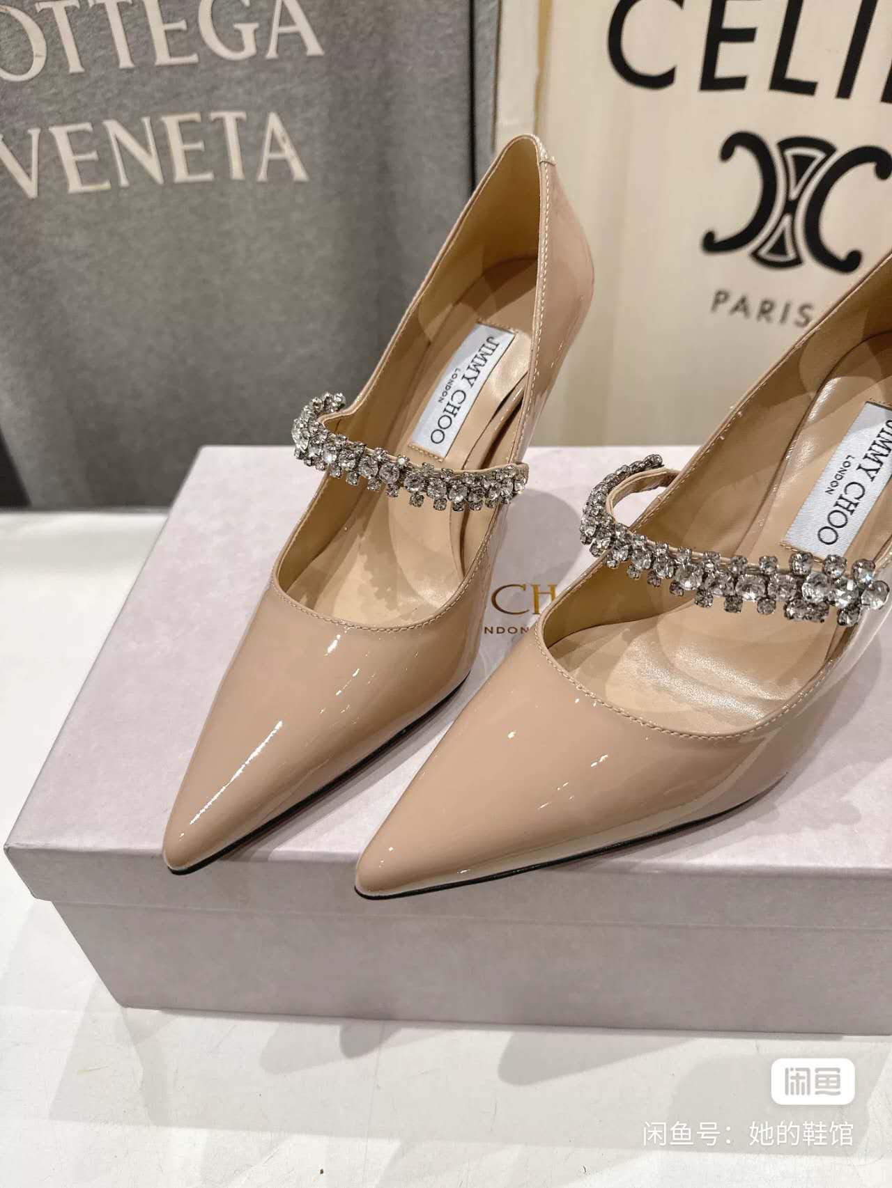 JC 2026SS Mary Jane Pointed High Heels