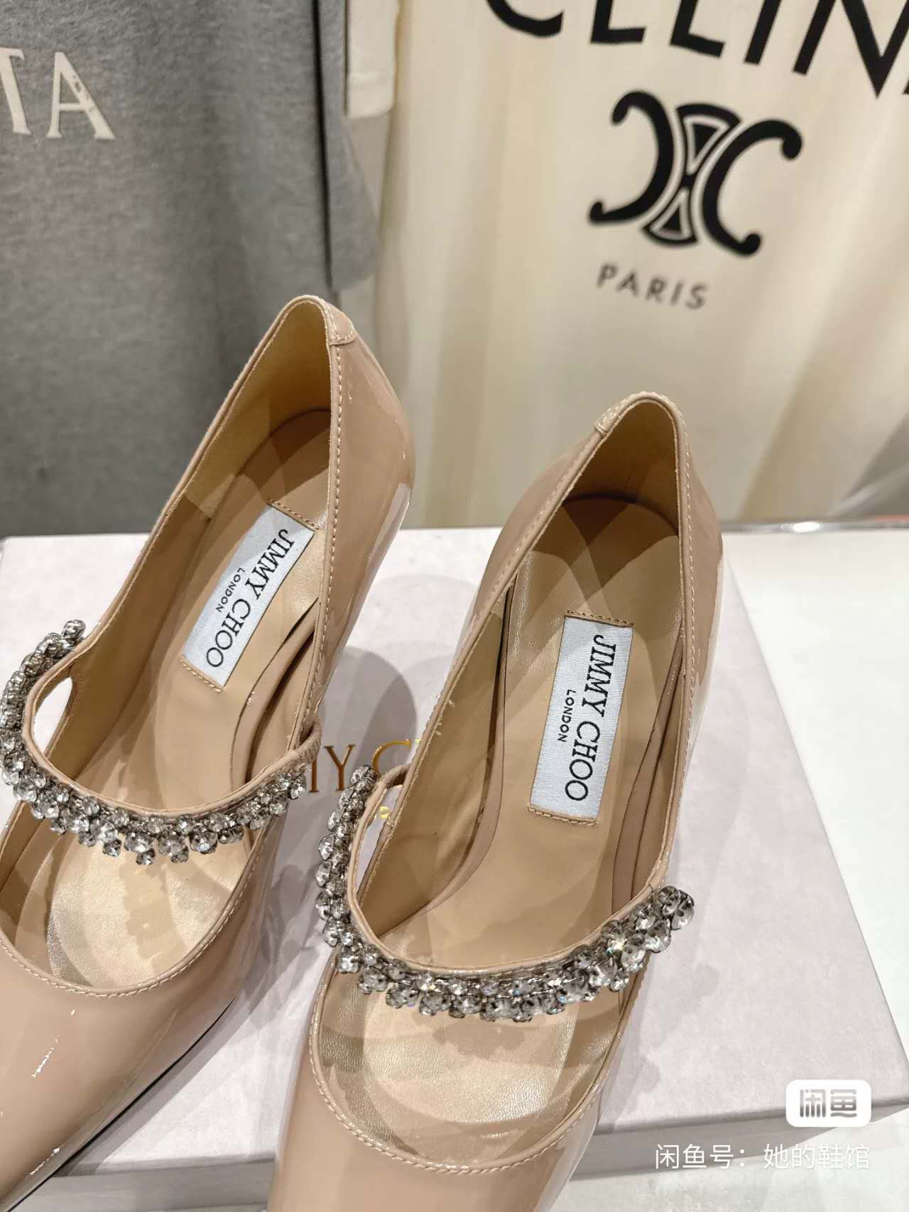 JC 2026SS Mary Jane Pointed High Heels