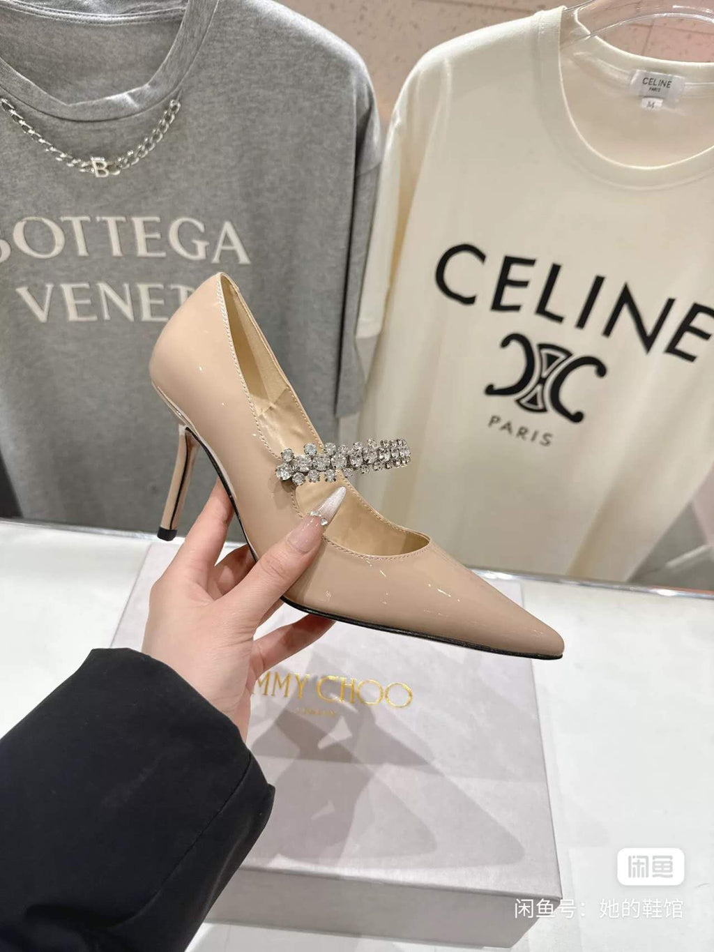 JC 2026SS Mary Jane Pointed High Heels