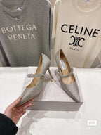 JC 2026SS Mary Jane Pointed High Heels