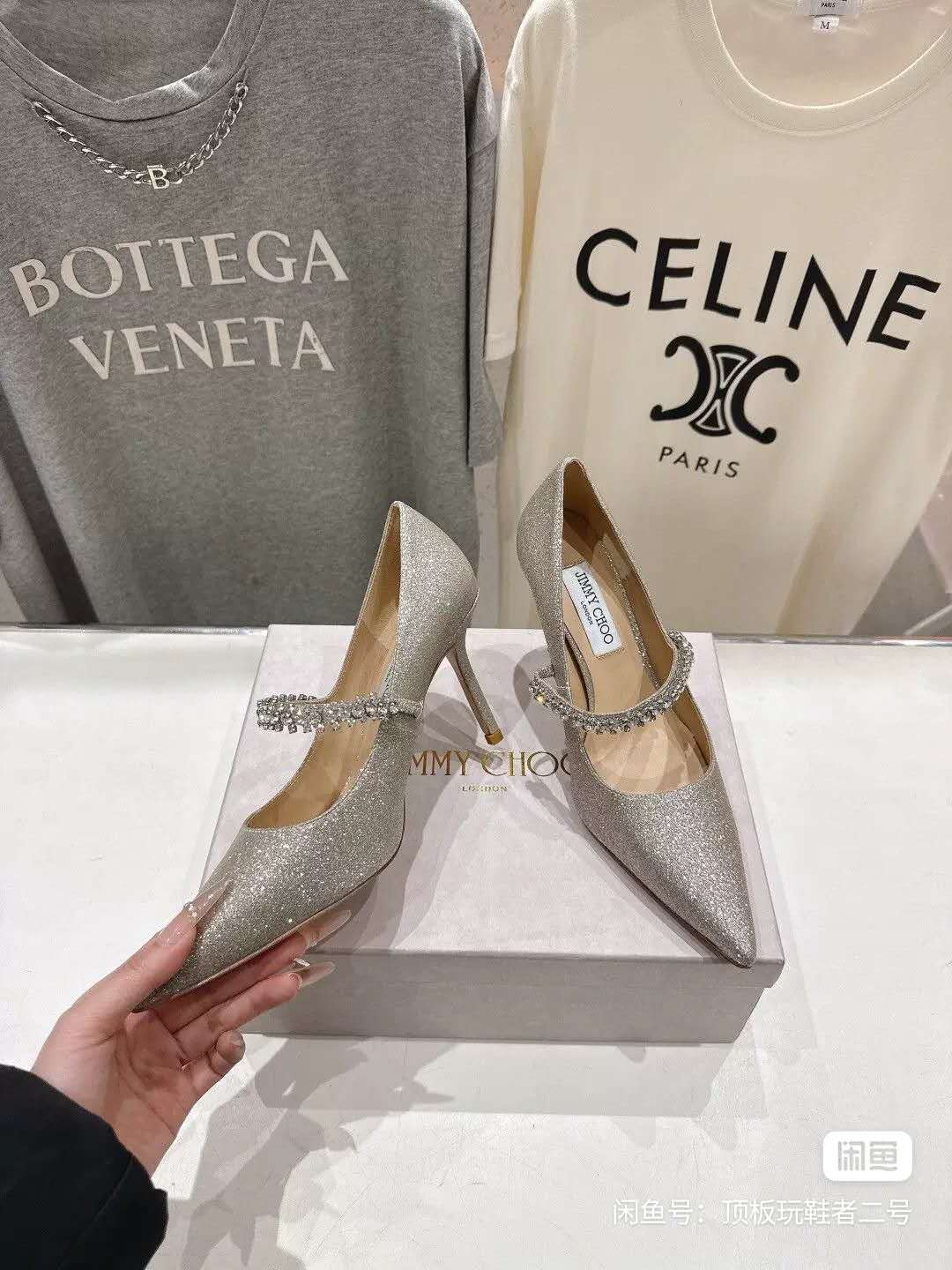JC 2026SS Mary Jane Pointed High Heels