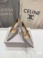 JC 2026SS Mary Jane Pointed High Heels