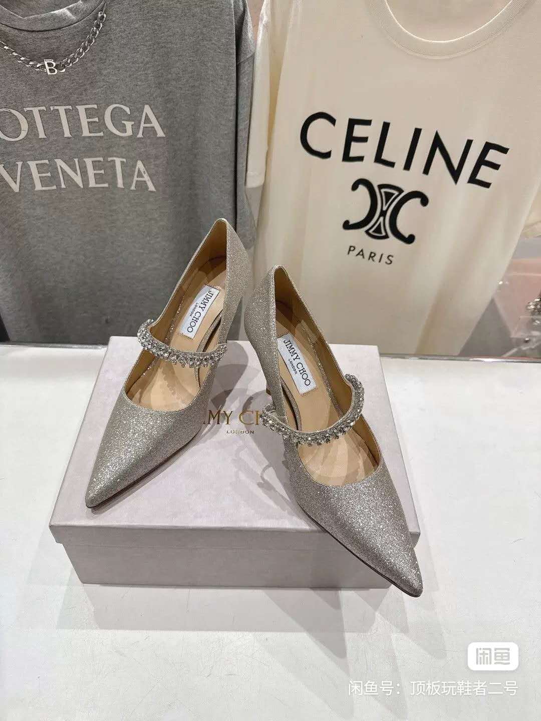 JC 2026SS Mary Jane Pointed High Heels