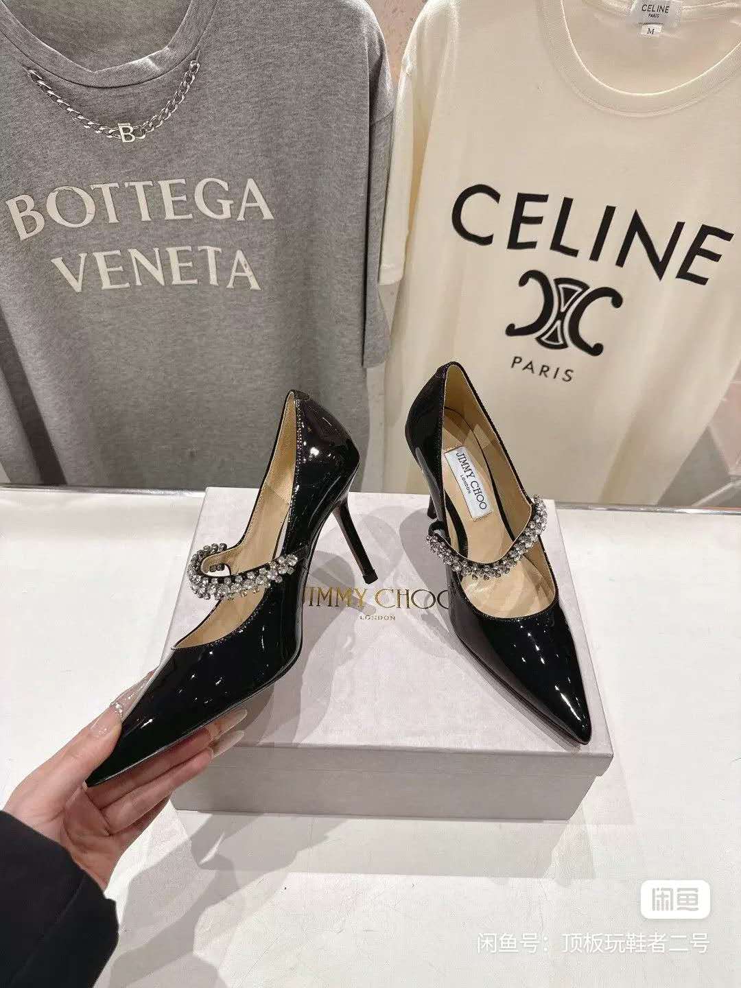 JC 2026SS Mary Jane Pointed High Heels