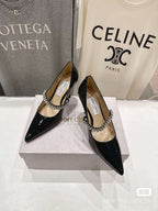 JC 2026SS Mary Jane Pointed High Heels