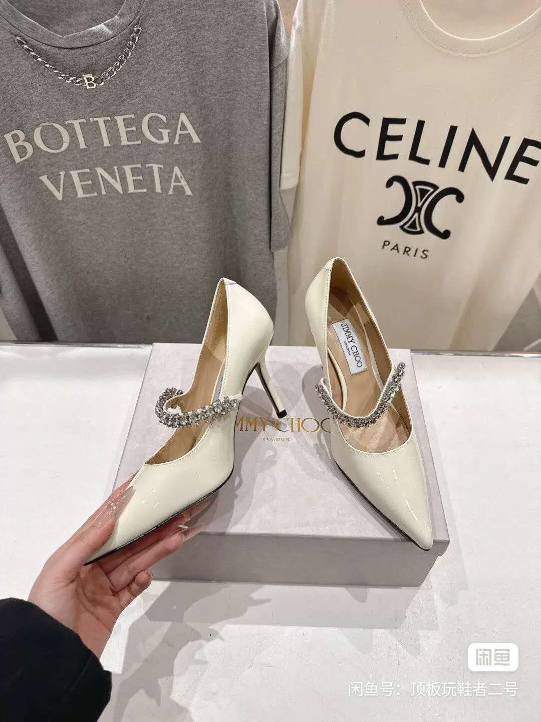 JC 2026SS Mary Jane Pointed High Heels