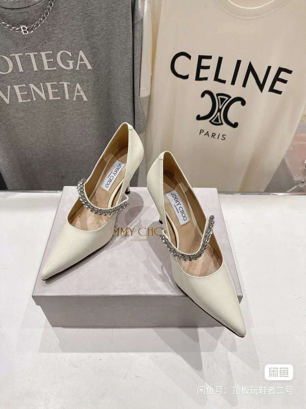 JC 2026SS Mary Jane Pointed High Heels
