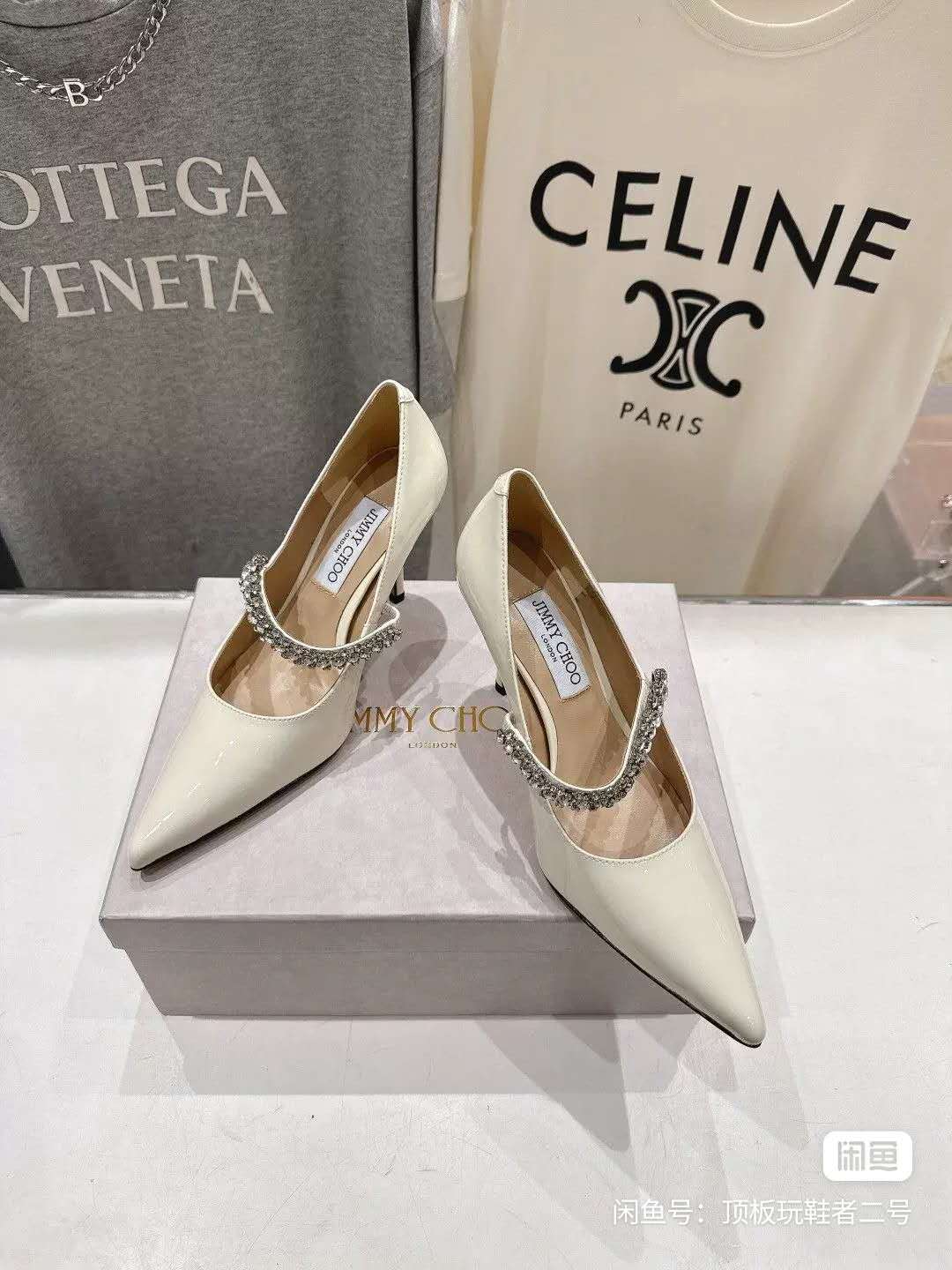 JC 2026SS Mary Jane Pointed High Heels