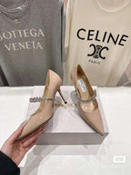 JC 2026SS Mary Jane Pointed High Heels