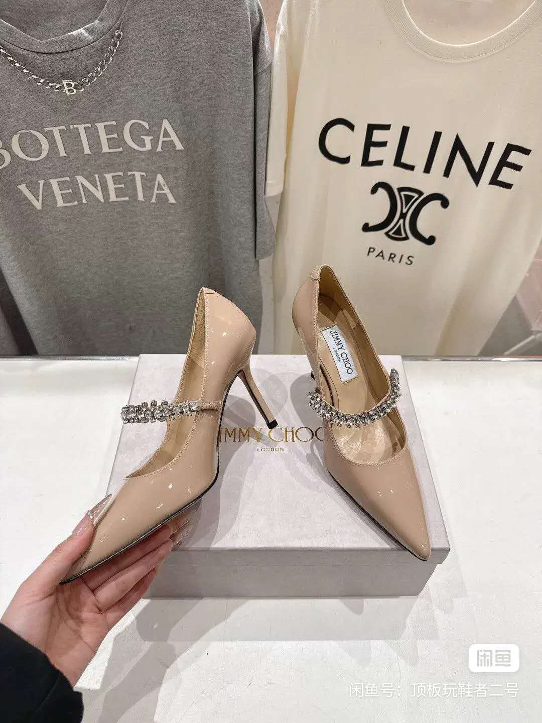 JC 2026SS Mary Jane Pointed High Heels