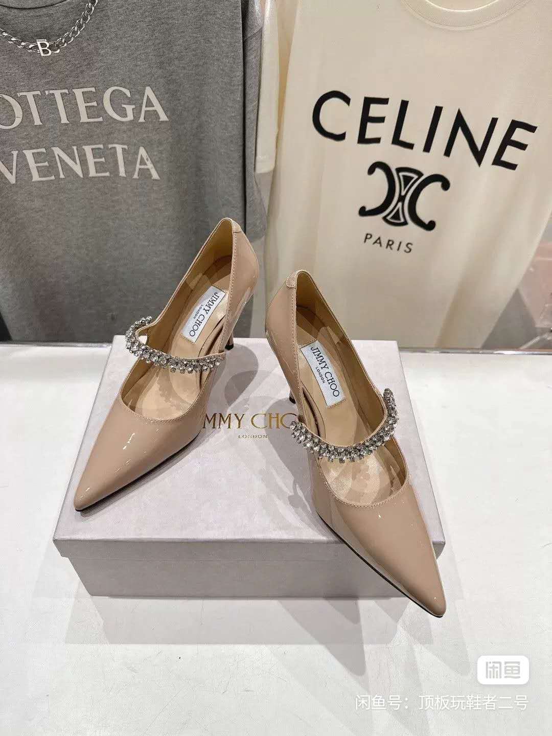 JC 2026SS Mary Jane Pointed High Heels