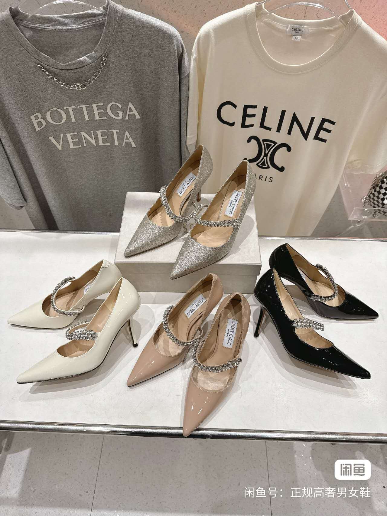 JC 2026SS Mary Jane Pointed High Heels