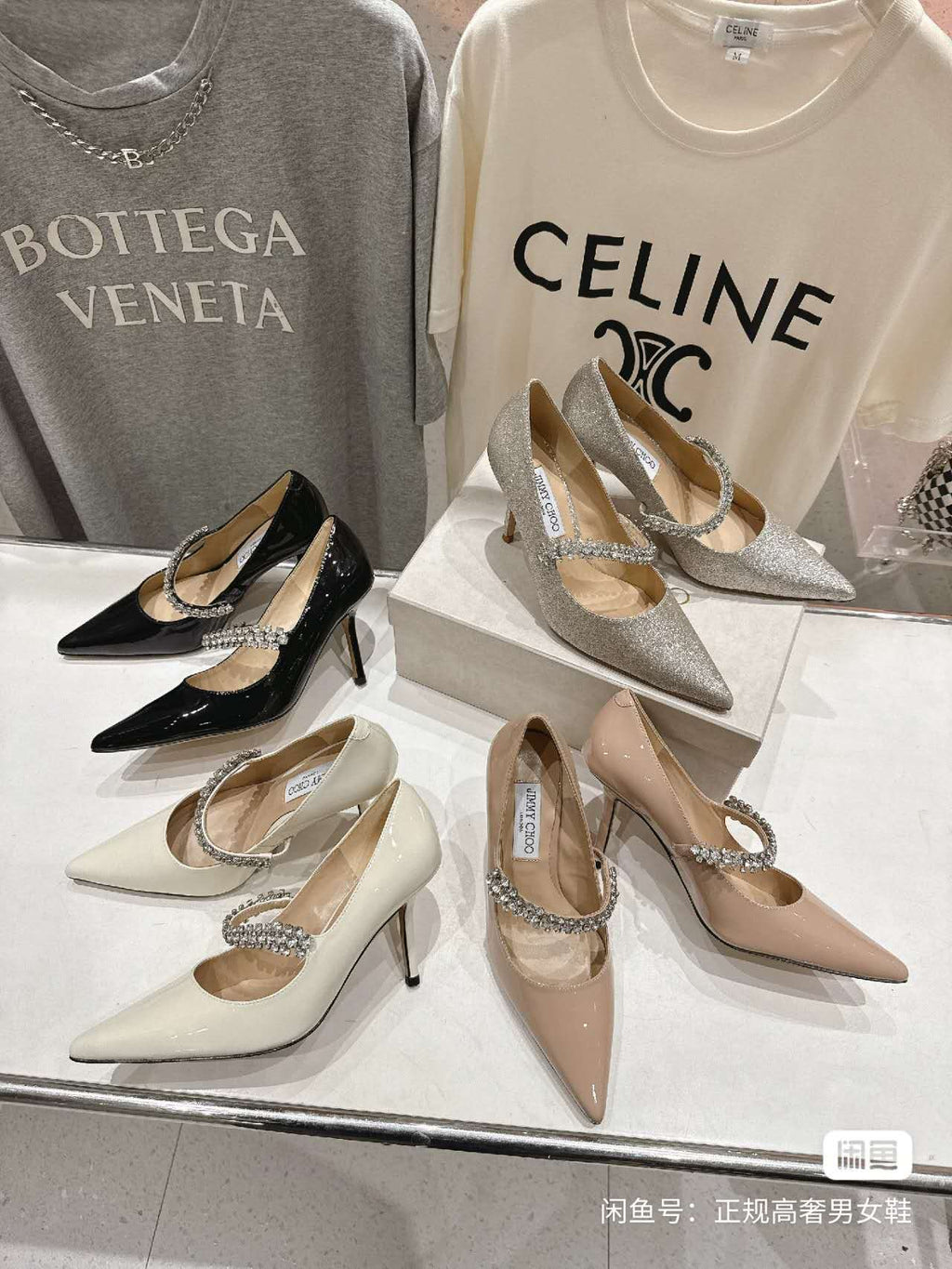 JC 2026SS Mary Jane Pointed High Heels