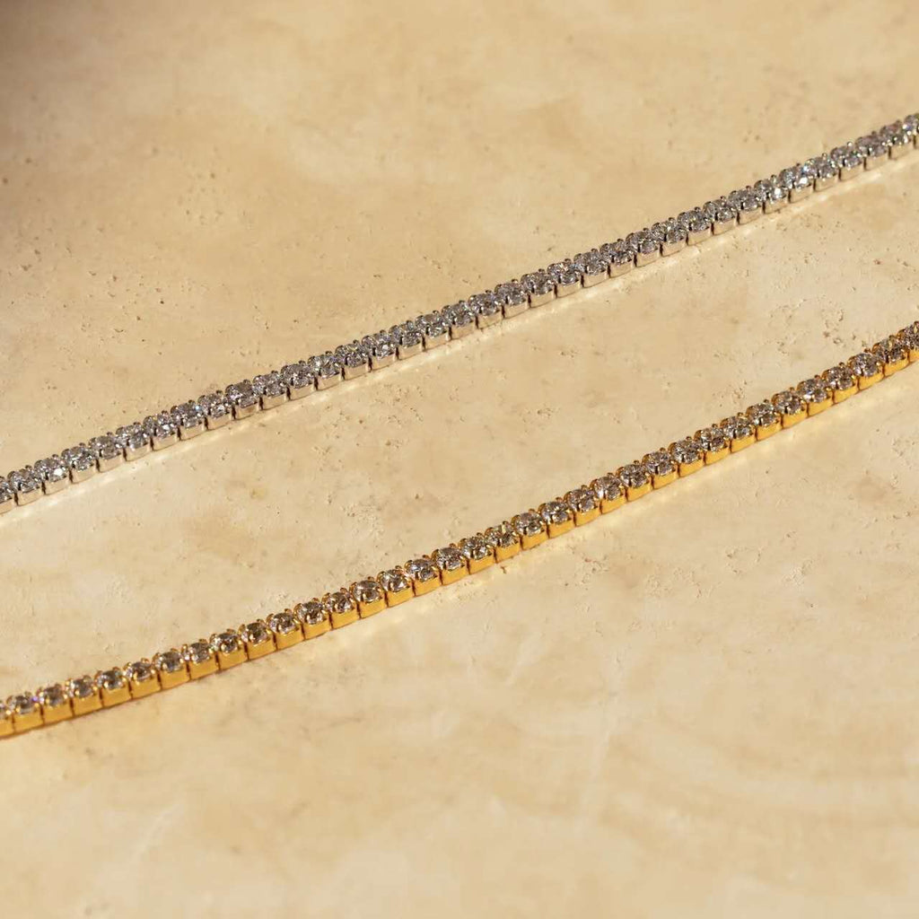 Bestselling Cross-Border Style — S925 Sterling Silver Claw Chain Necklace