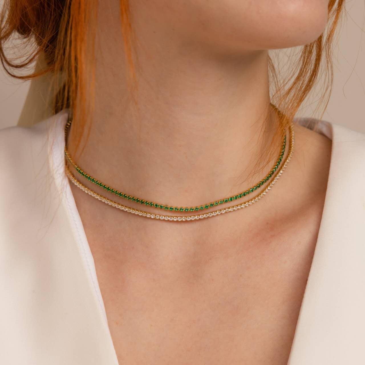 Bestselling Cross-Border Style — S925 Sterling Silver Claw Chain Necklace