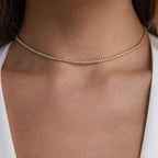 Bestselling Cross-Border Style — S925 Sterling Silver Claw Chain Necklace