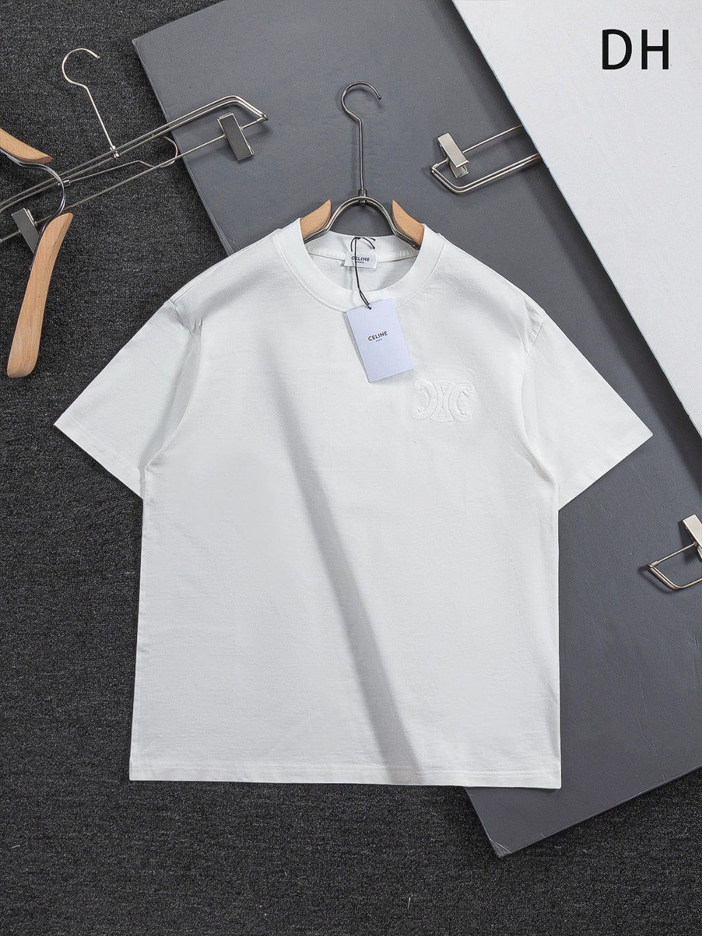 Arc Logo Embroidered Tee Unisex
