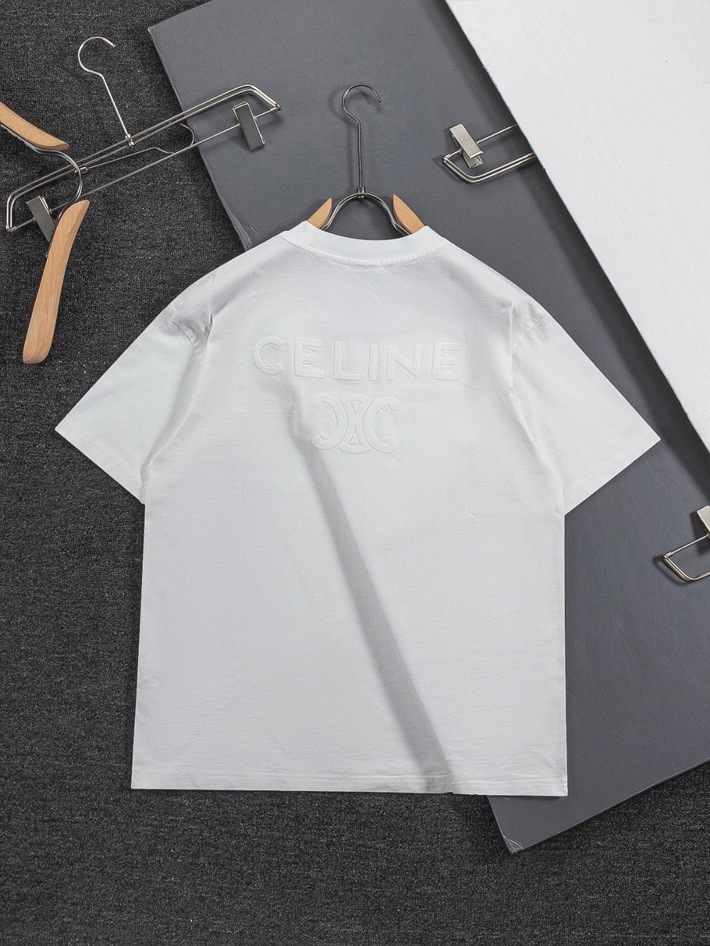 Arc Logo Embroidered Tee Unisex