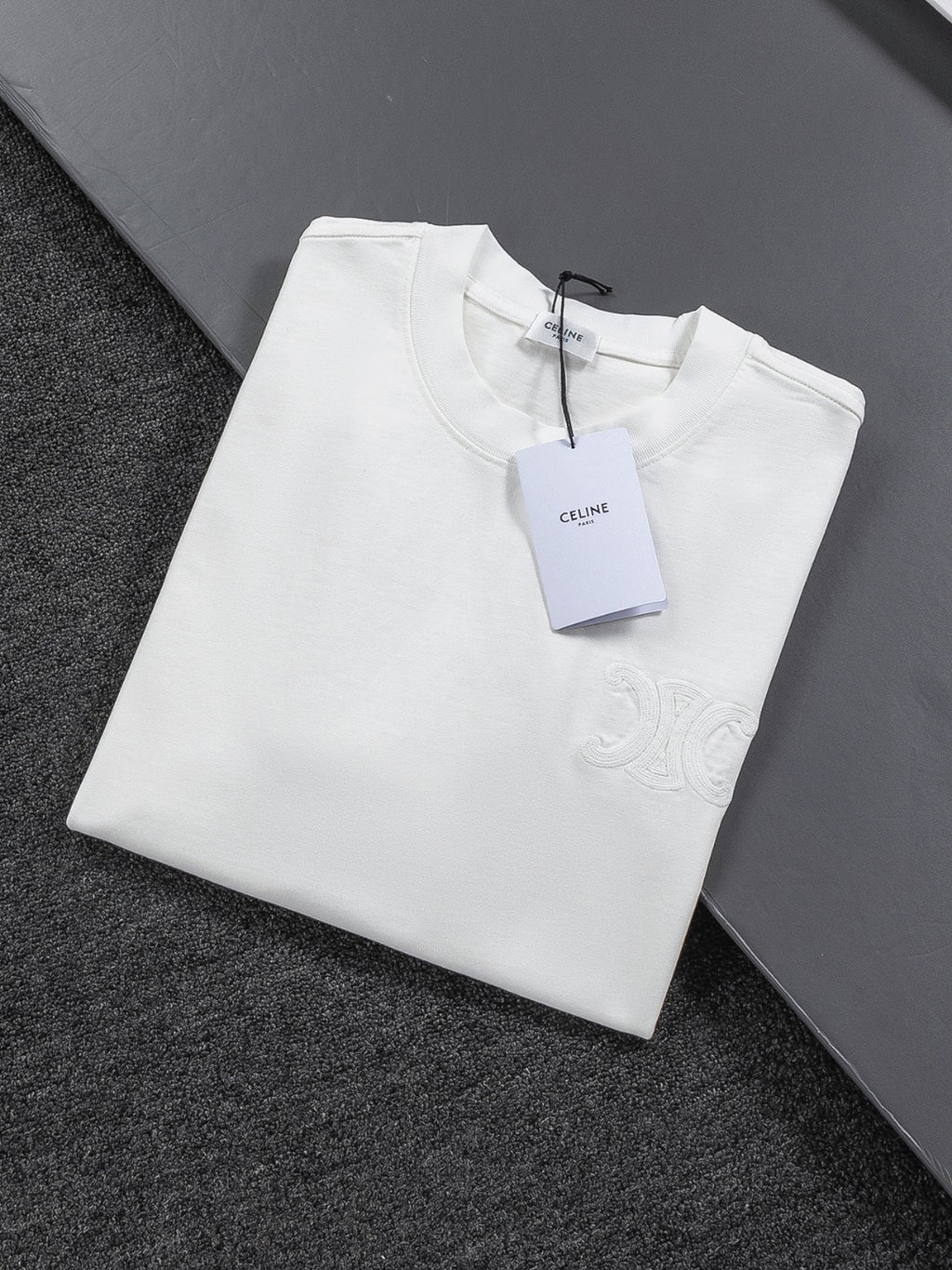 Arc Logo Embroidered Tee Unisex