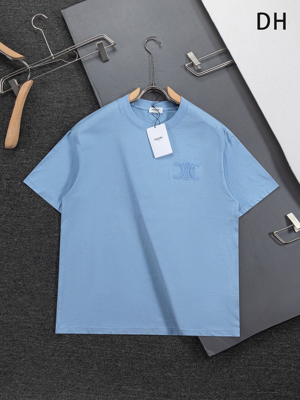 Arc Logo Embroidered Tee Unisex