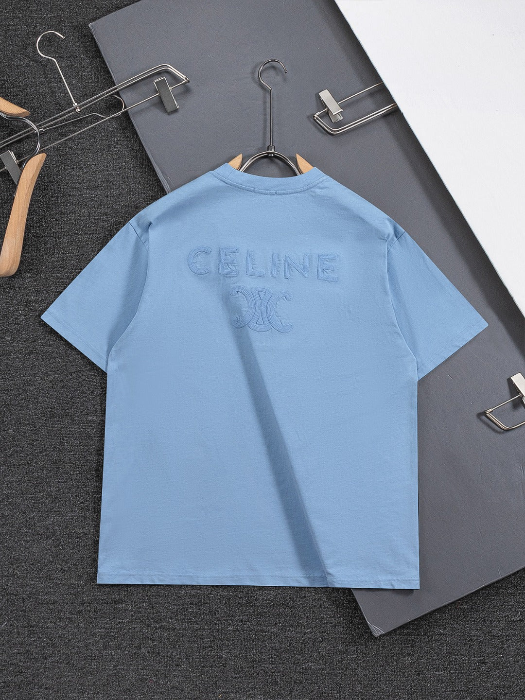 Arc Logo Embroidered Tee Unisex