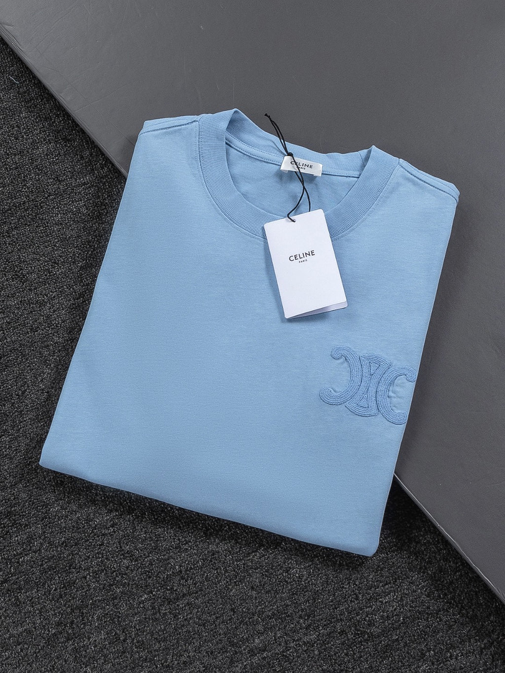 Arc Logo Embroidered Tee Unisex
