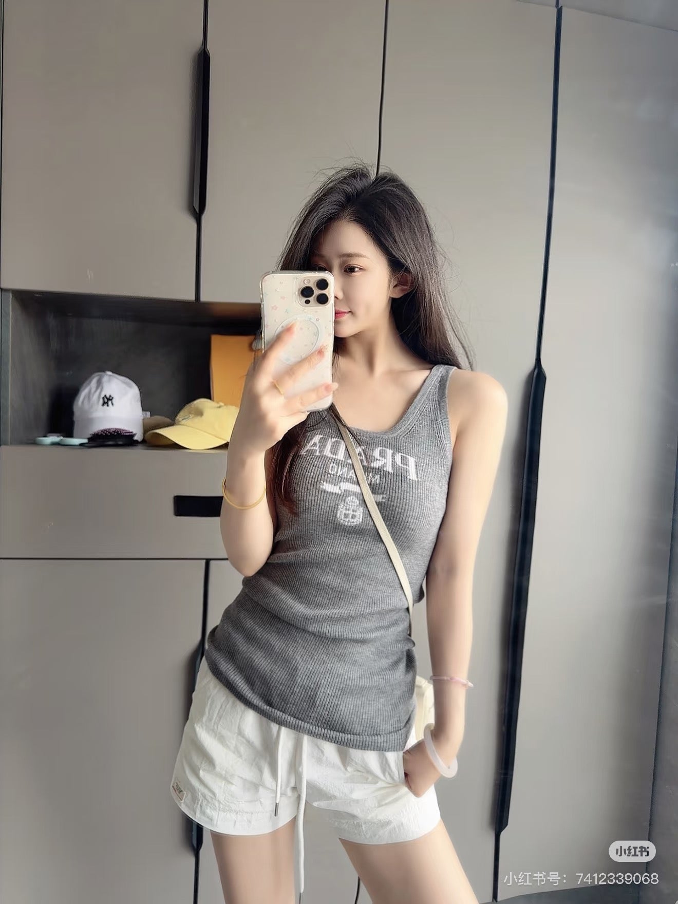 Milano Logo Ribbed Tank Top Women