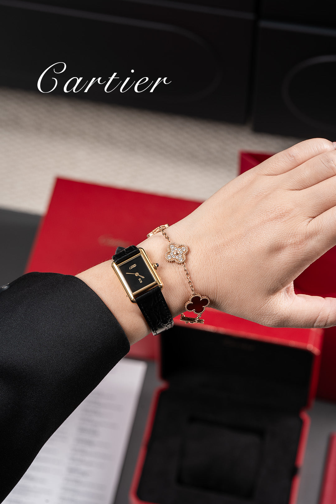 Tank Style de Vintage Ladies Watch |Top Tier|