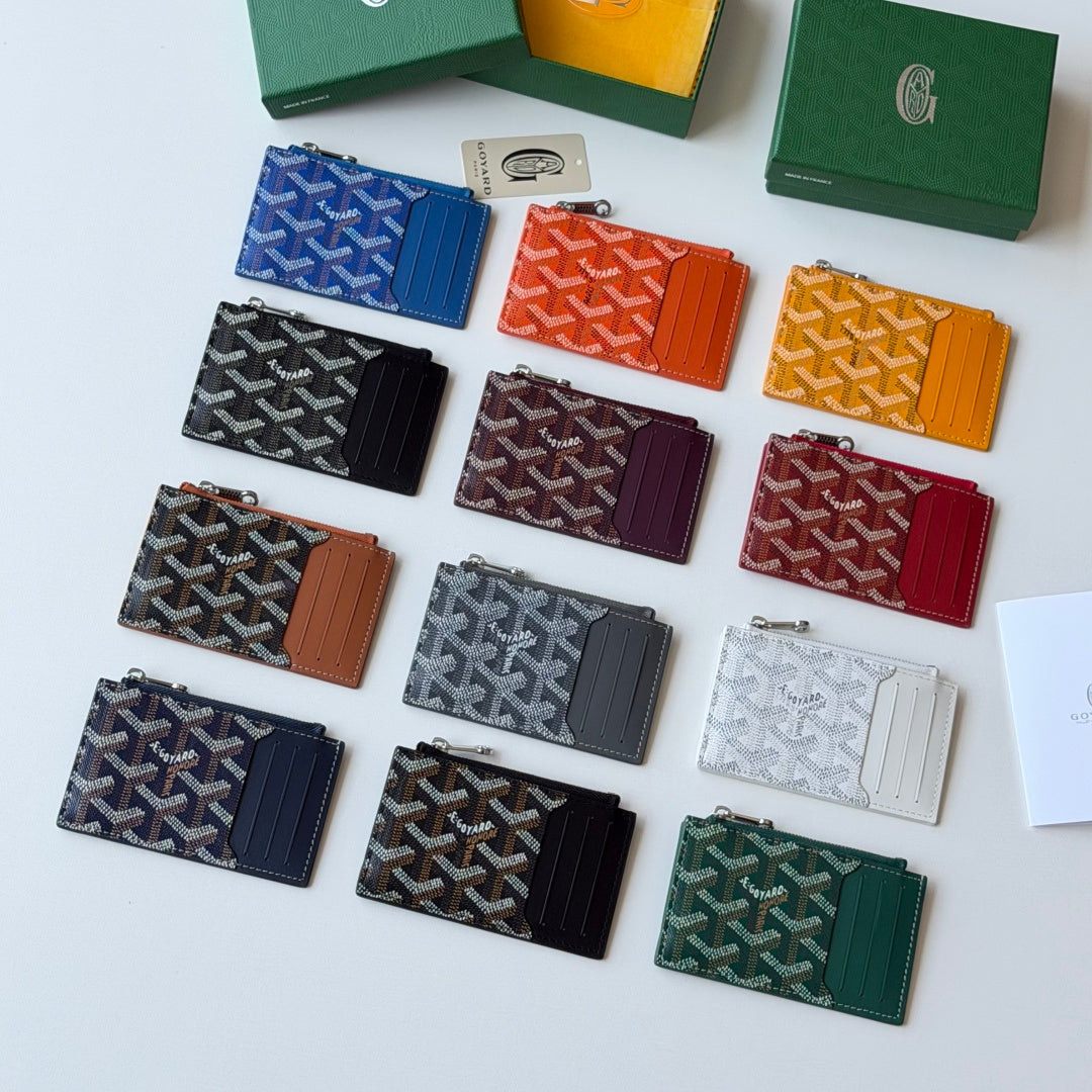 Bourbon Zip Card Holder 👜✨(Premium quality)