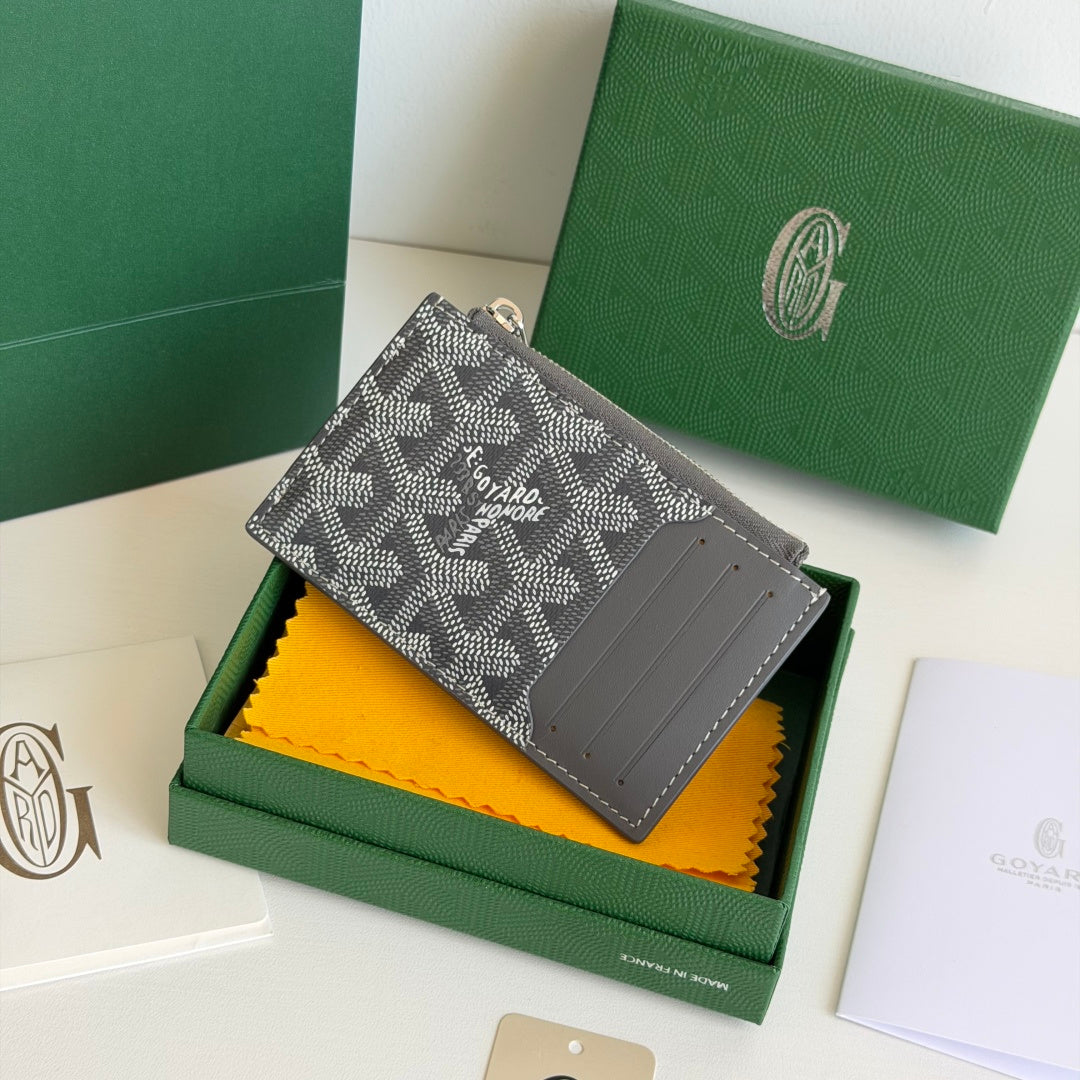 Bourbon Zip Card Holder 👜✨(Premium quality)
