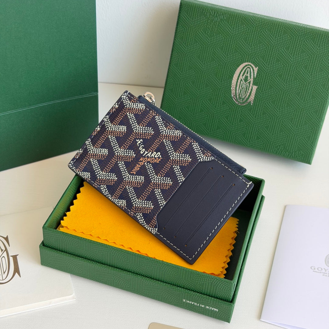 Bourbon Zip Card Holder 👜✨(Premium quality)