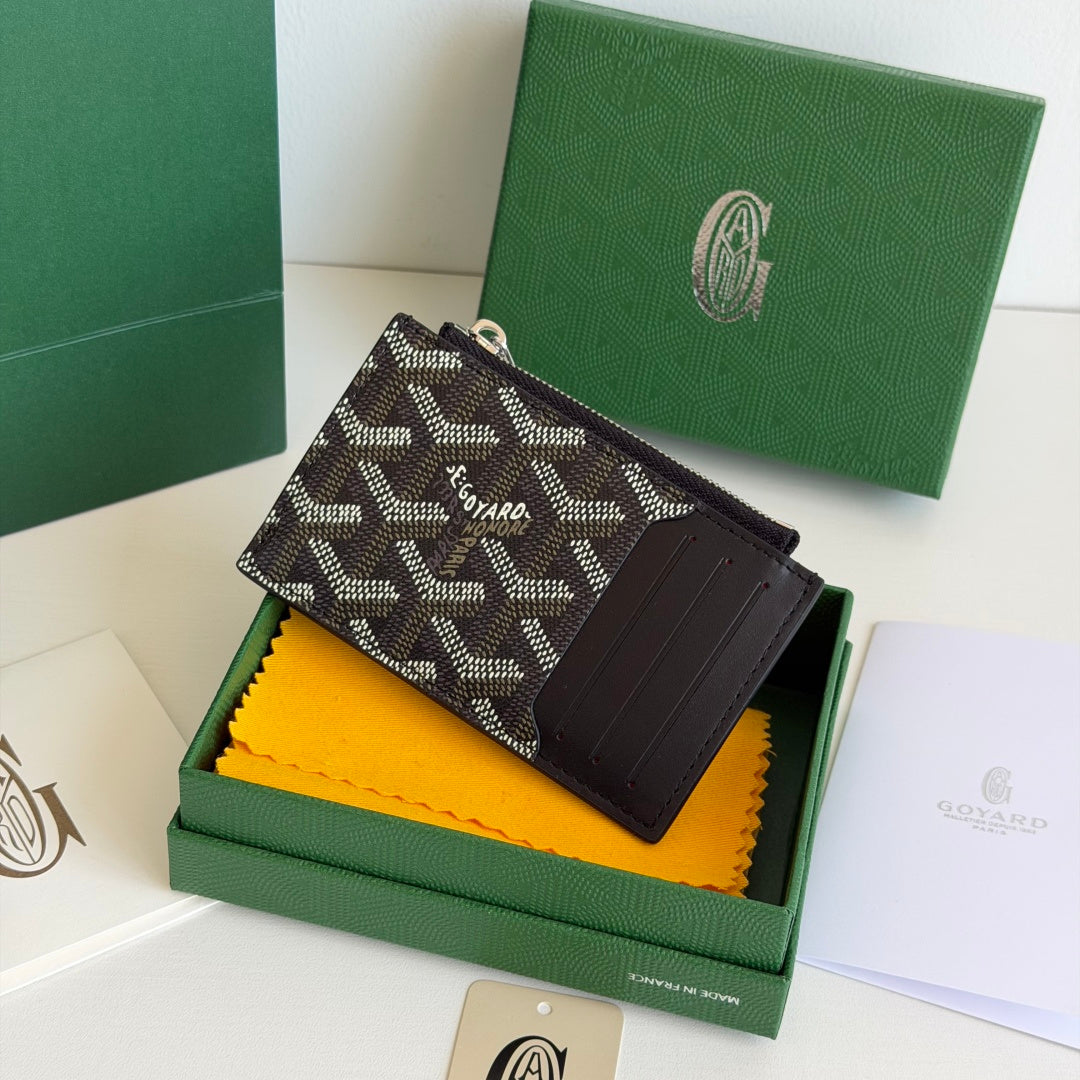 Bourbon Zip Card Holder 👜✨(Premium quality)