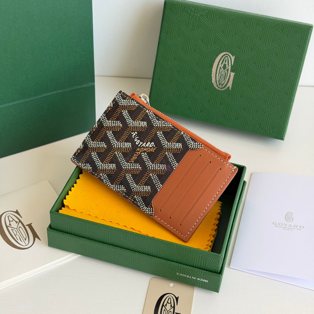 Bourbon Zip Card Holder 👜✨(Premium quality)