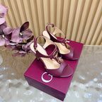 Buckle Thong Heeled Sandals — 2026 Spring/Summer 👠✨