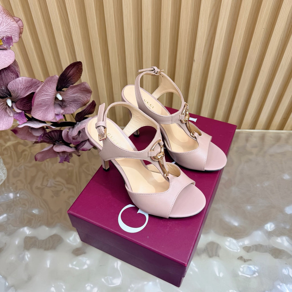 Buckle Thong Heeled Sandals — 2026 Spring/Summer 👠✨
