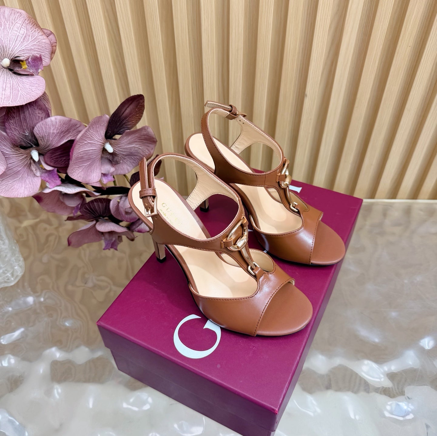 Buckle Thong Heeled Sandals — 2026 Spring/Summer 👠✨