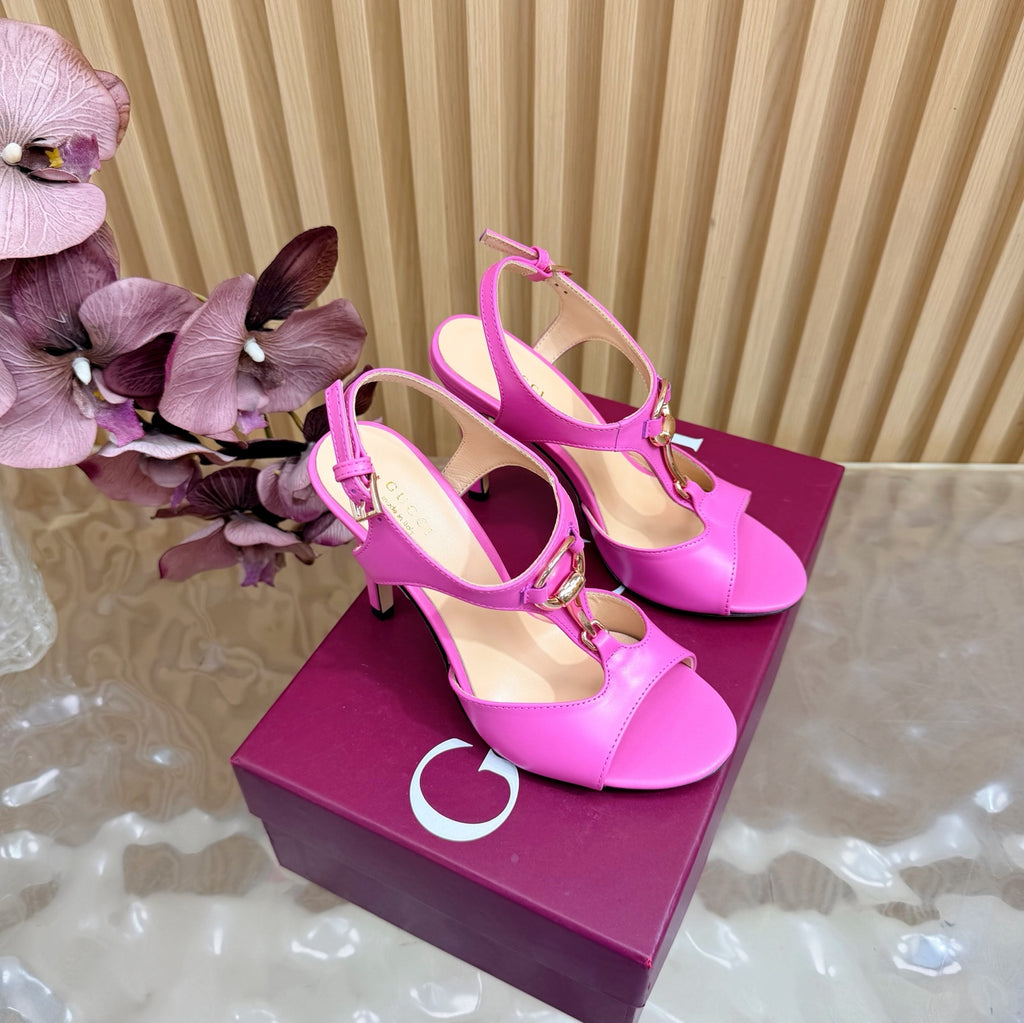 Buckle Thong Heeled Sandals — 2026 Spring/Summer 👠✨