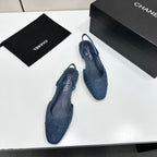 Two-Tone Slingback Pump | Lambskin Lining | Italian Leather