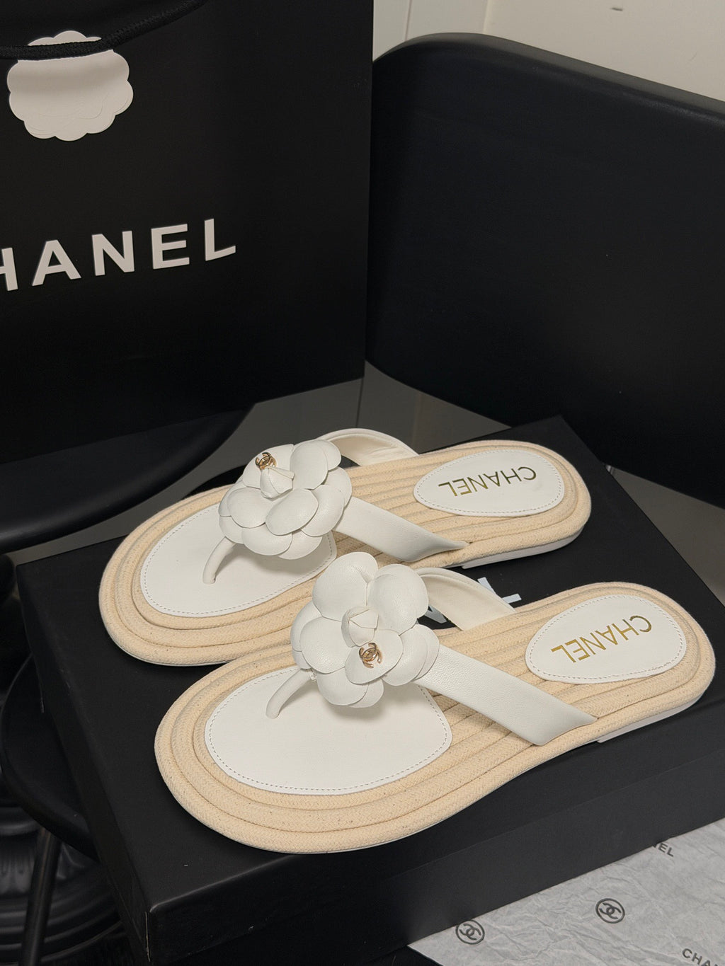 Camellia Thong Sandals