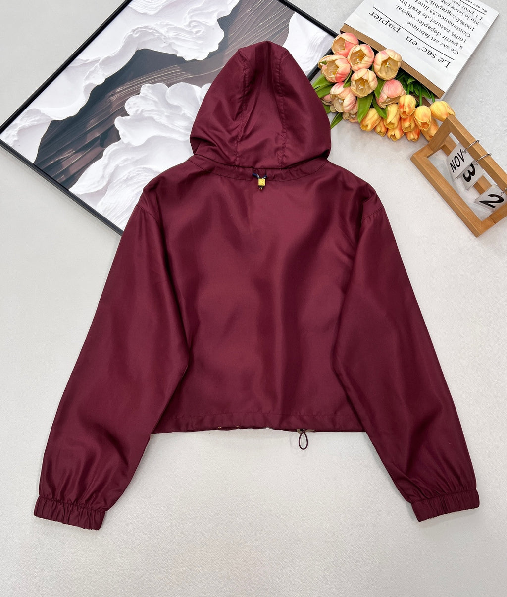 Nylon Logo Sun-Protection Co-ord Set (High quality)